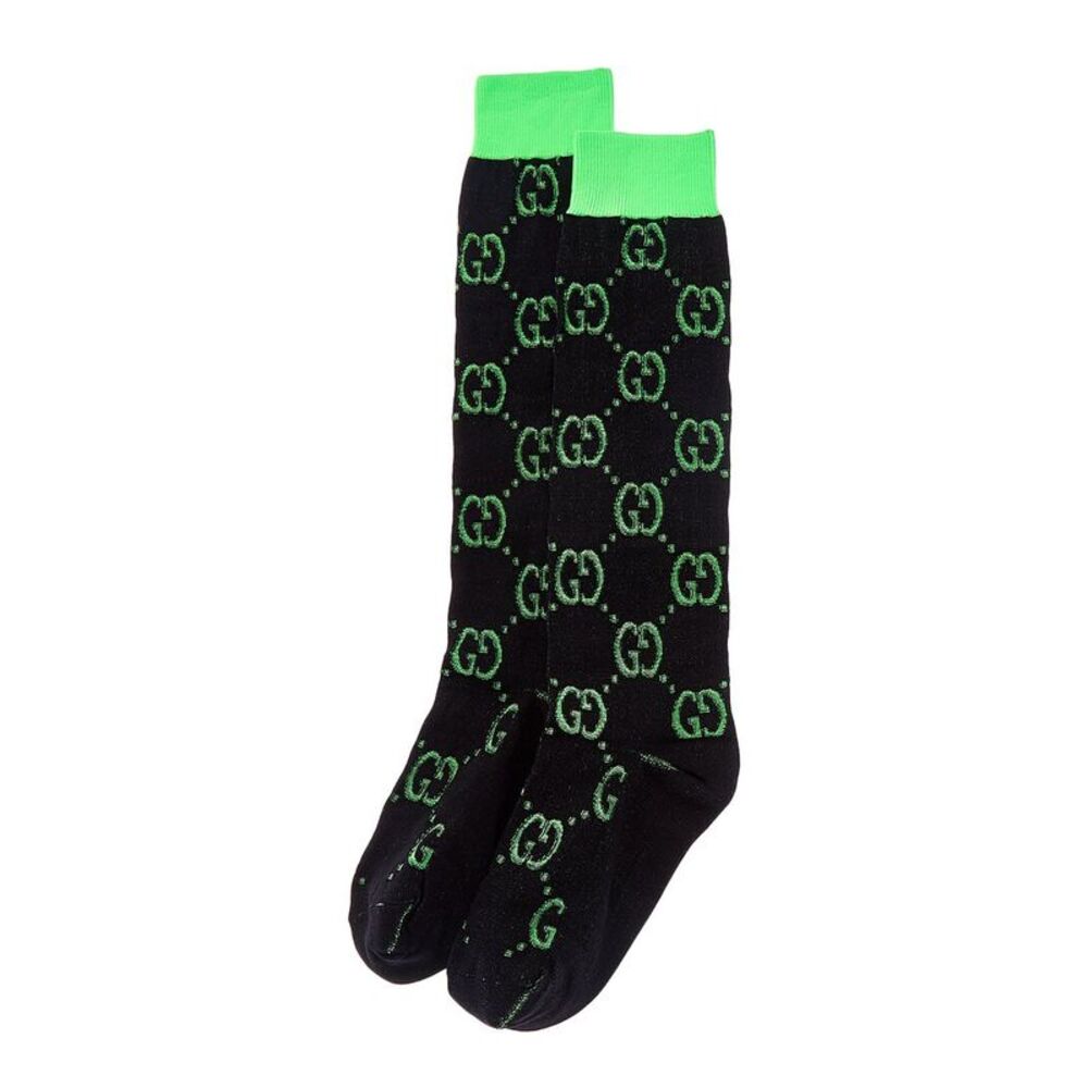 Gucci Gg Socks, Black